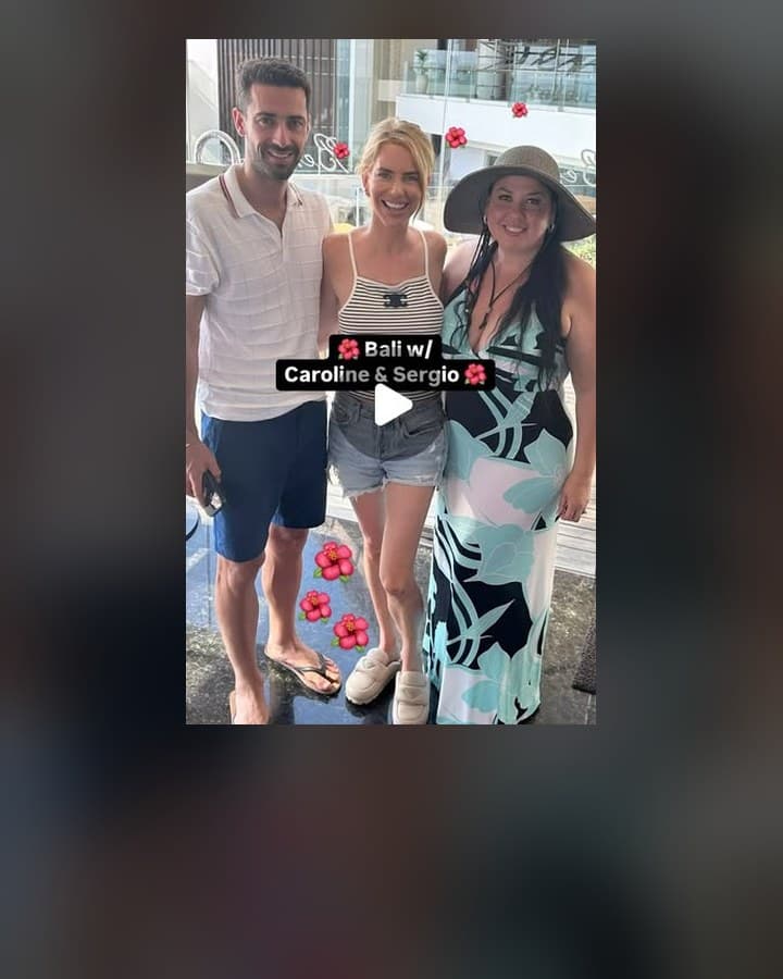 Bonnie Laslo with Caroline Stanbury & Sergio Carrallo