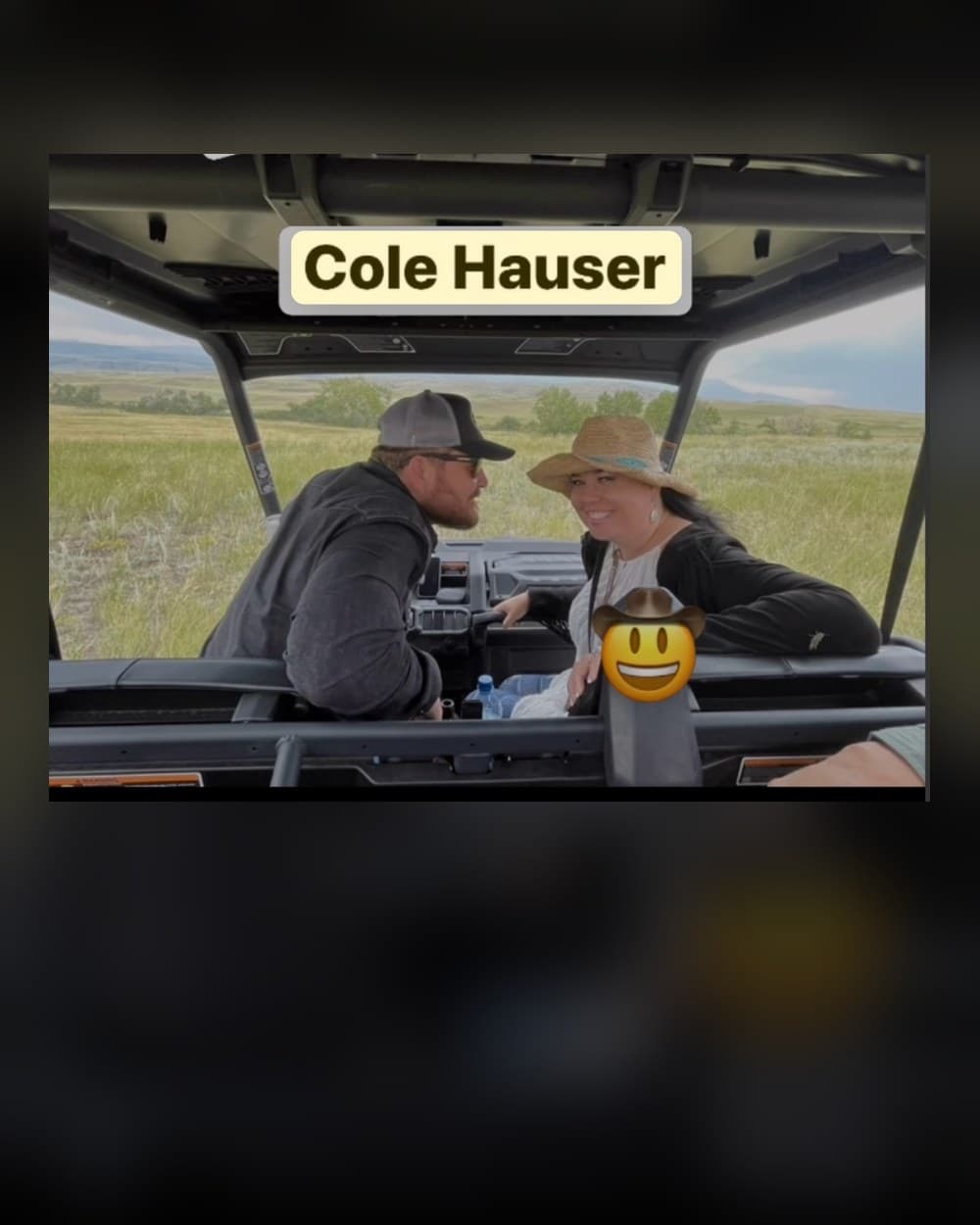 Bonnie Laslo with Cole Hauser