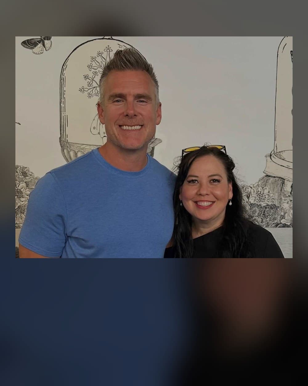 Bonnie Laslo with Dan Martell