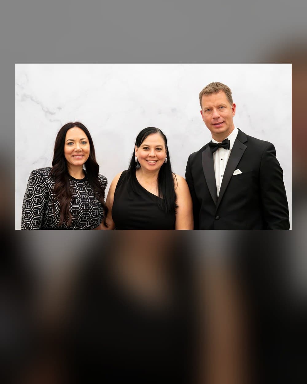 Bonnie Laslo with JT Foxx & Francie Baldwin