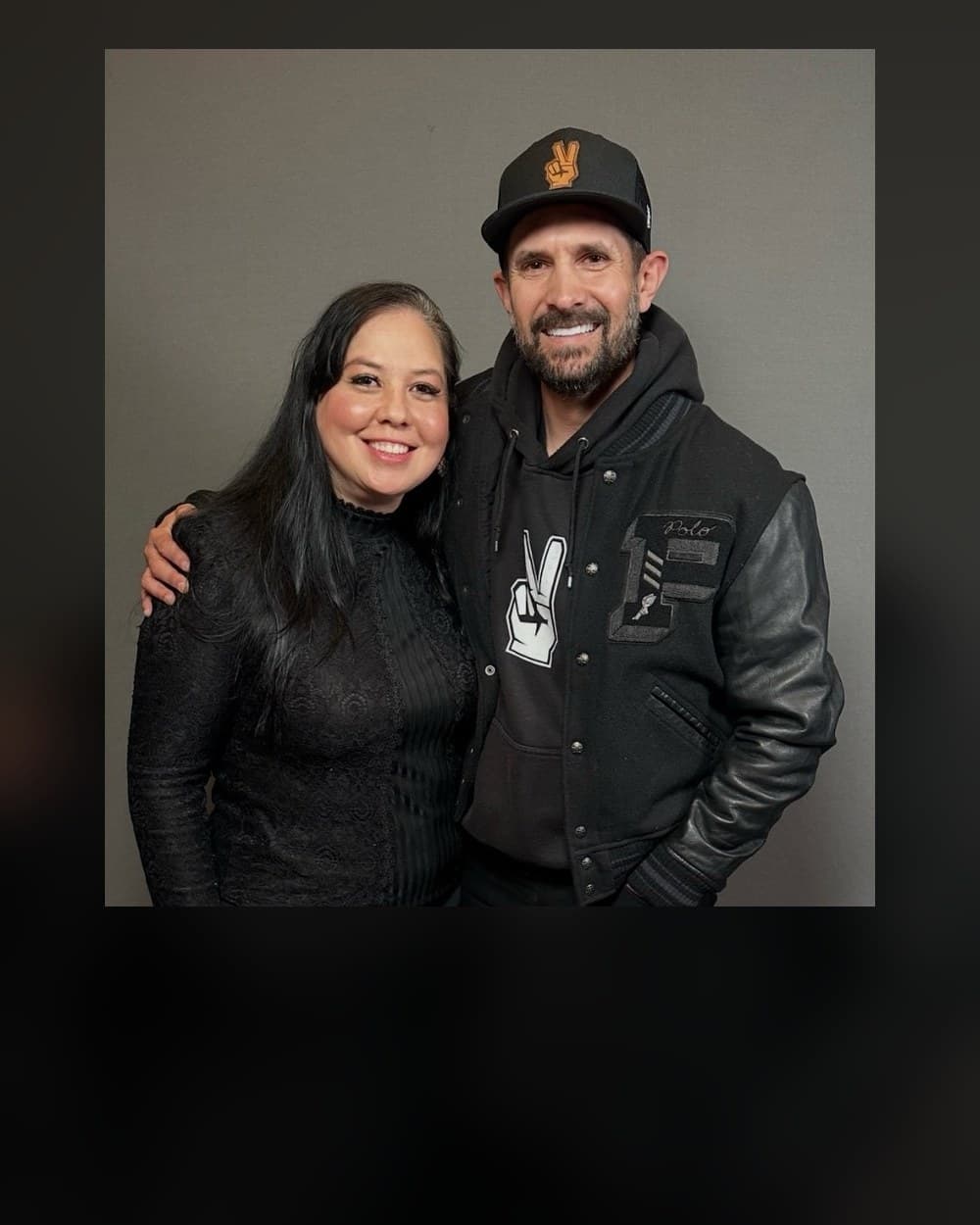 Bonnie Laslo with Pace Morby